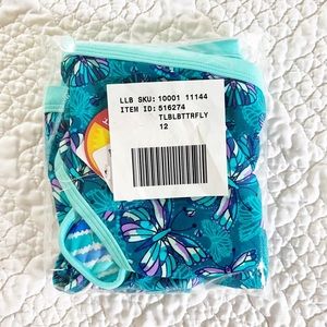 L.L. Bean bathing suit. Girls size 12. Never worn. Still in packaging.
